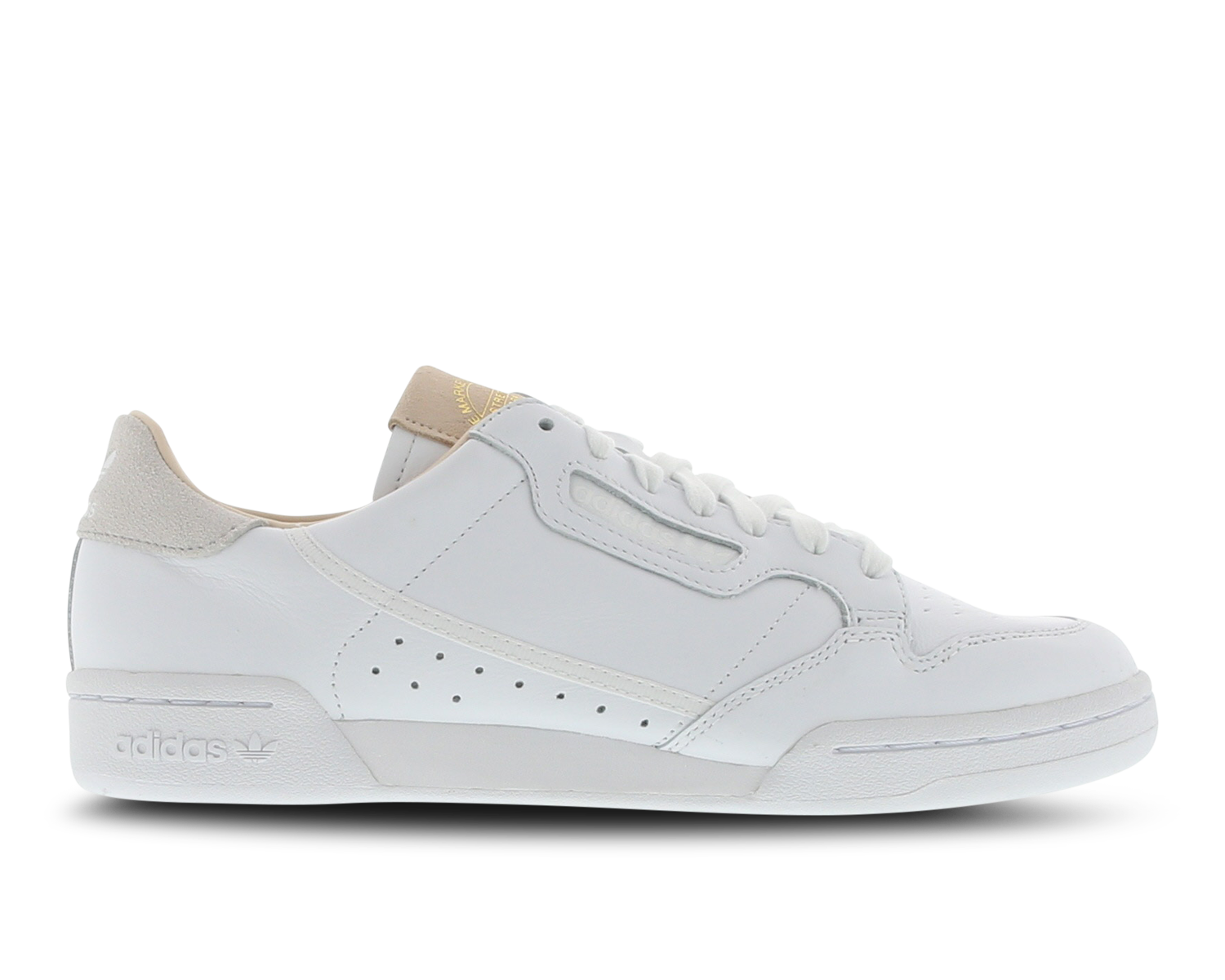 adidas continental white online retailers