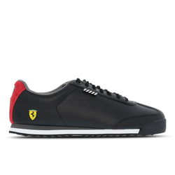 Men Shoes - Puma Roma Ferarri - Black-Red