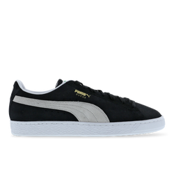 Men Shoes - Puma Suede - Black-White