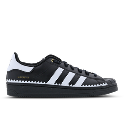 Men Shoes - adidas Superstar - Core Black-Ftwr White-Bluebird