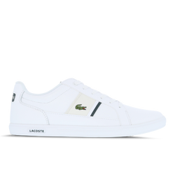 Men Shoes - Lacoste Europa - White-Dark Green