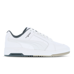 Men Shoes - Puma Slipstream Low - White-Dark Slate