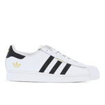 White-Black-Gold Metallic