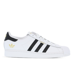 Men Shoes - adidas Superstar - White-Black-Gold Metallic