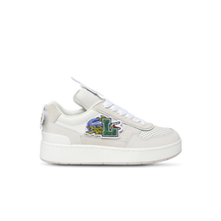 Men Shoes - Lacoste Ace Clip - White-White