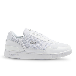 Men Shoes - Lacoste T Clip - White-Off White