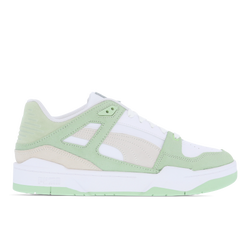 Men Shoes - Puma Slipstream Cord - White-Pastel Mint