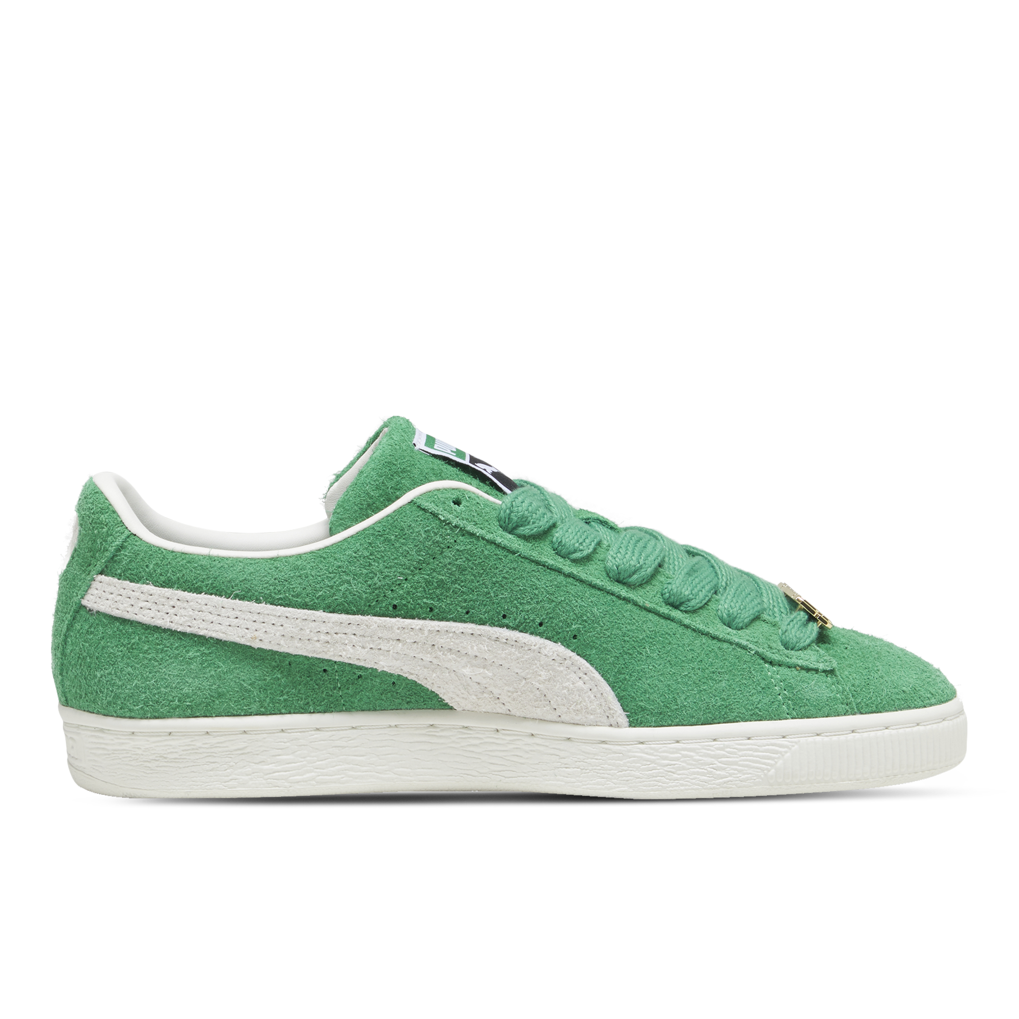 Green suede clearance pumas men's