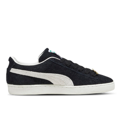 Men Shoes - Puma Suede Fat Lace - Black-Warm White