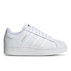 Men Shoes - adidas Superstar XLG - White-White-Gold Metallic