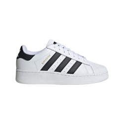 Men Shoes - adidas Superstar XLG - White-Black-Gold Metallic