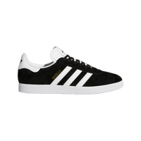 Adidas black gazelle mens best sale