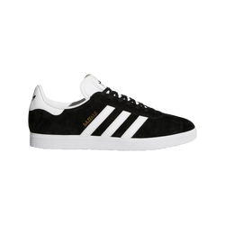 Men Shoes - adidas Gazelle - Black-White-Gold Metallic