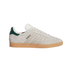 Men Shoes - adidas Gazelle Society Club - Alumina-Wonder Beige-Collegiate Green