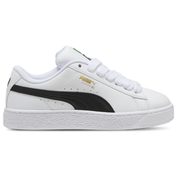 Men Shoes - Puma Suede XL Leather - White-Black