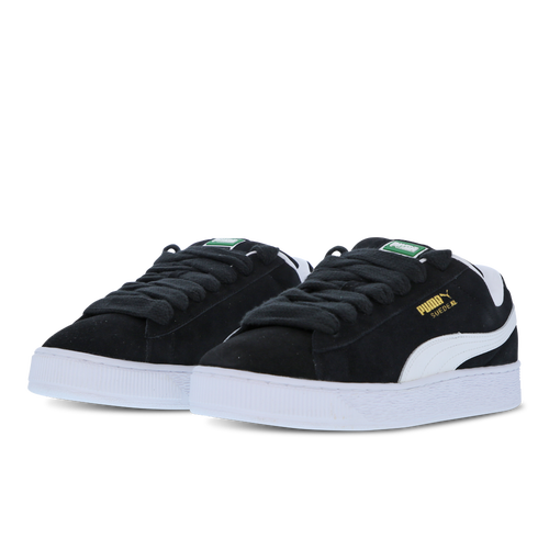 Puma suede black platform hotsell