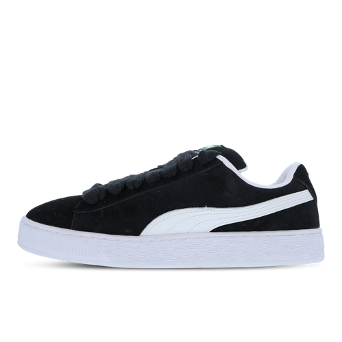 Puma suede platform black hotsell