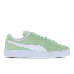 Men Shoes - Puma Suede XL - Pure Green-White