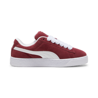 Puma suede navy red best sale