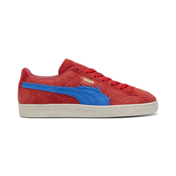 Men Shoes - Puma Suede 'One Piece' - For All Time Red-Ultra Blue