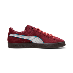 Men Shoes - Puma Suede 'One Piece' - Team Regal Red-Future Pink