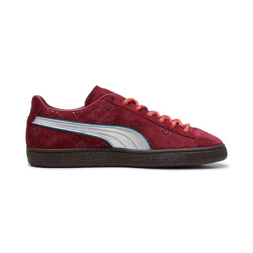 Puma suede womens red hotsell