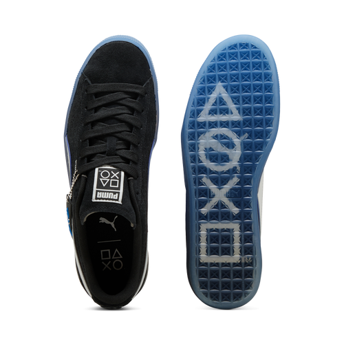 Puma suede blue footlocker hotsell