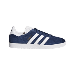 Men Shoes - adidas Gazelle - Collegiate Navy-White-Gold Metallic