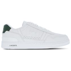 Men Shoes - Lacoste T Clip - White-Greener Pastures