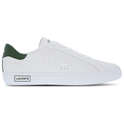 Men Shoes - Lacoste Powercourt 2.0 - White-Green Pastures