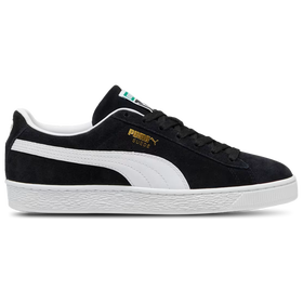 Suede - Men - Black / Black