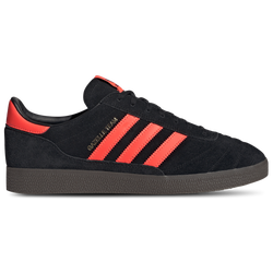 Men Shoes - adidas Gazelle Team - Core Black-Solar Orange-Ftwr White