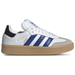 Men Shoes - adidas Samba XLG - Ftwr White-Team Royal Blue-Pantone