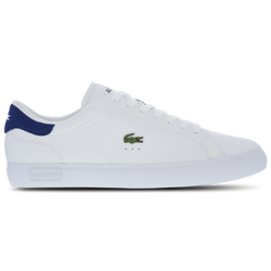 Men Shoes - Lacoste Powercourt - White-Navy