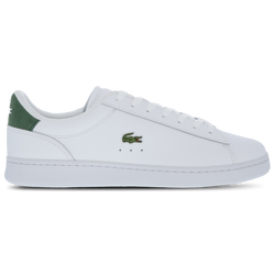 Men Shoes - Lacoste Carnaby - White-Dark Green