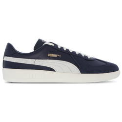 Men Shoes - Puma Army Trainer - Navy-Warm White