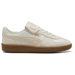 Men Shoes - Puma Palermo Premium - Warm White-Alpine Snow