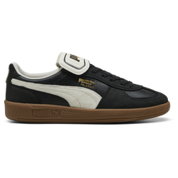 Men Shoes - Puma Palermo Premium - Black-White