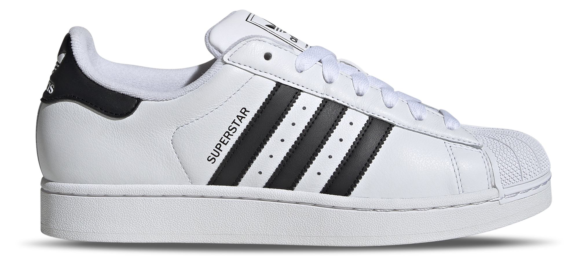 adidas Superstar II - Men Shoes (Ftwr White-Core Black-Ftwr White)