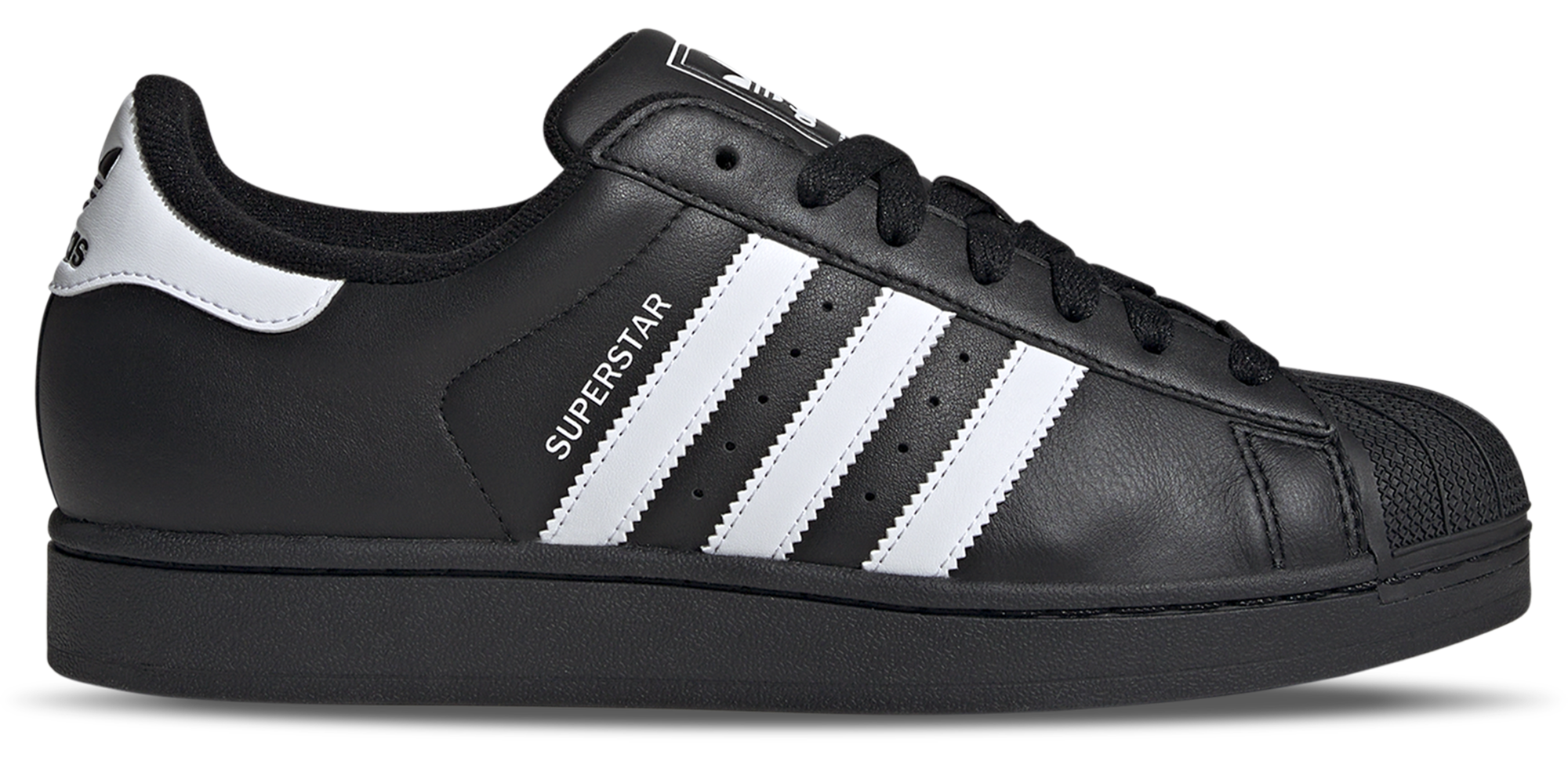adidas Superstar II - Men Shoes (Core Black-Ftwr White-Core Black)