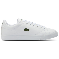 Men Shoes - Lacoste Lerond Set - White-White
