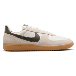 Men Shoes - Nike Field General - Pale Ivory-Cargo Khaki-Gum Yellow