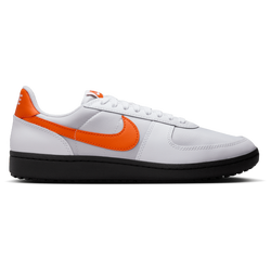 Men Shoes - Nike Field General '82 - White-Orange Blaze-Black