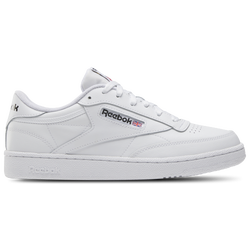 Men Shoes - Reebok Club C 85 - White-White-Black