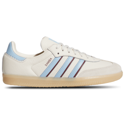 Men Shoes - adidas Samba OG - Wonder White-Clear Sky-Shadow Red