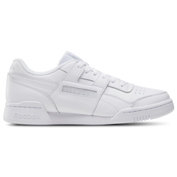 Men Shoes - Reebok Workout Plus - White-White-White