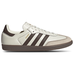 Men Shoes - adidas Samba OG - Off White-Brown-Gum