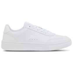 Men Shoes - Lacoste Court Pro - White-White