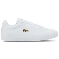 Men Shoes - Lacoste Lerond Set - White-White