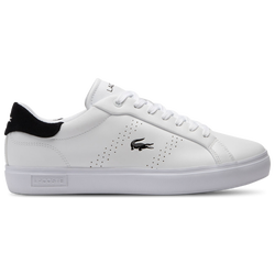 Men Shoes - Lacoste Powercourt 2 - White-Black